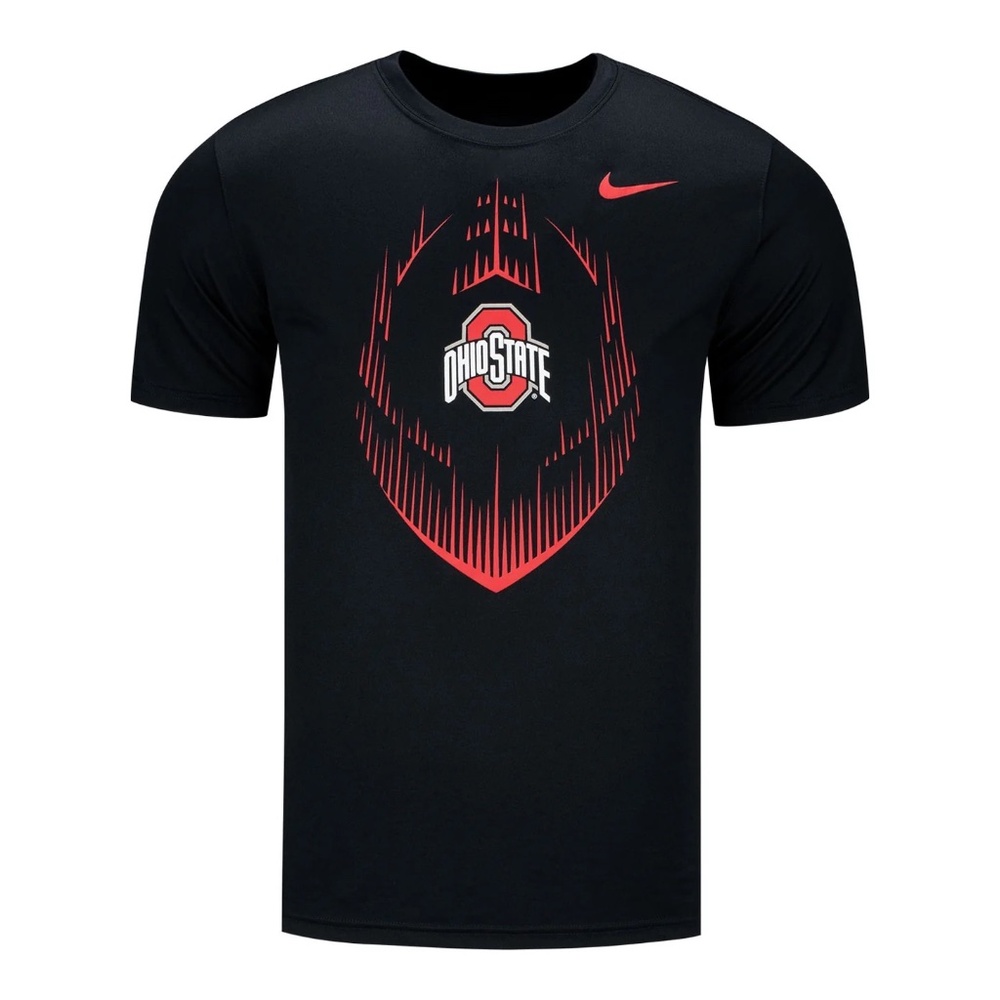 NWT men’s sizes nike Ohio State Buckeyes/OSU legend Icon football tee shirt FTBL